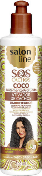 Salon Line S.o.s Cachos Coco 0