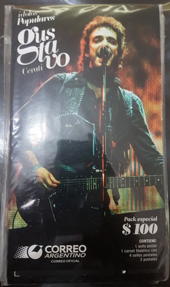 2015 Musica- Pack Ceratti- Rock Nacional - Argentina Mnh 0 2015 Musica- Pack Ceratti- Rock Nacional - Argentina Mnh 0