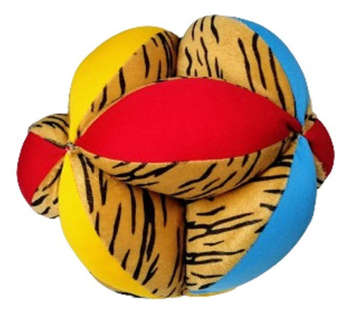 Pelota Blanda Montessori Didactico - Bebe Oknwdc 1