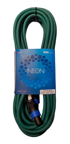 Cable Audio Para Bafle Parlante Kwc 165 Speakon - Plus 0