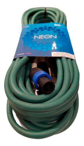 Cable Audio Para Bafle Parlante Kwc 165 Speakon - Plus 1