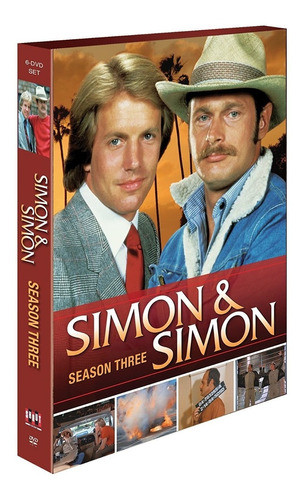 Simon & Simon: Season 3  Dvd Nuevos Made Usa Cerrados 0