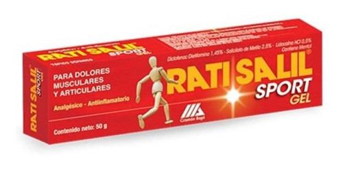 Rati Salil Sport Gel 50 Gr 0