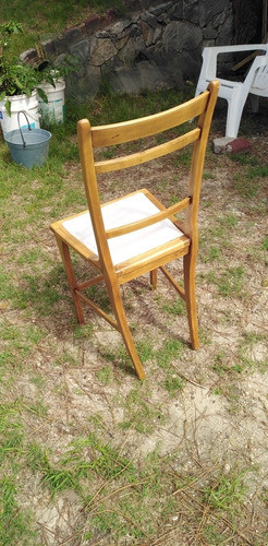 Silla Antigua Restaurada A Nuevo 1