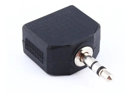 Adaptador Mini Plug 2 Hembras Divisor Auricular Stereo 3.5mm 1