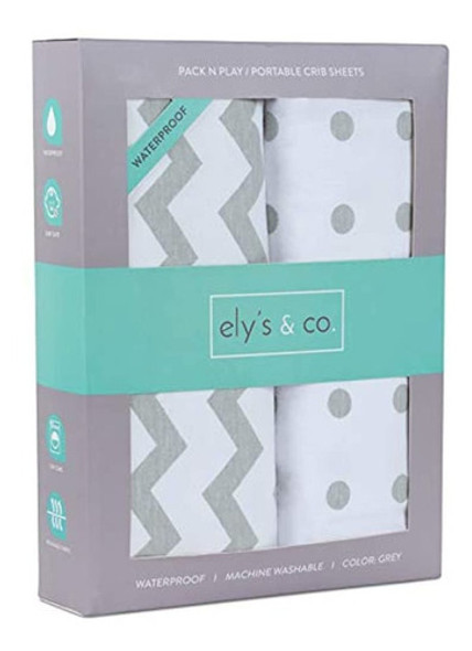 Ely Y Co. Mini Cuna Portátil Resistente Al Agua Para Niños N 0 Ely Y Co. Mini Cuna Portátil Resistente Al Agua Para Niños N 0