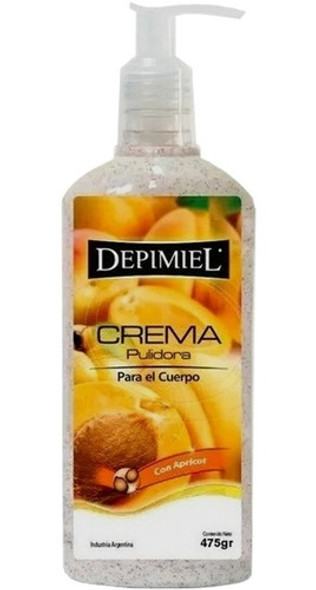 Crema Corporal Pulidora Exfoliante Depimiel 475 Gr Pack X 3 1 Crema Corporal Pulidora Exfoliante Depimiel 475 Gr Pack X 3 1