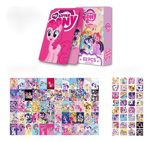 Cartão My Little Pony Lomo 92 Cartões Fotográficos 0