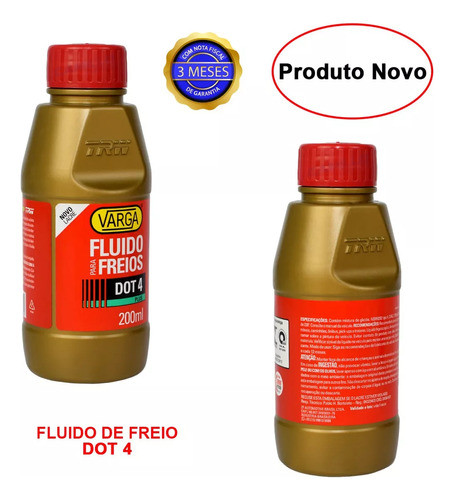 Kit 10 Fluídos Trw Dot 4 200ml Para Honda Fit 1.5 16v Exl 1