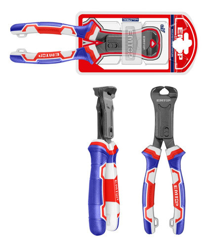 Pinza Alicate Frontal Accion Compuesta 8,5 Pulgadas Emtop 0