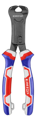 Pinza Alicate Frontal Accion Compuesta 8,5 Pulgadas Emtop 1