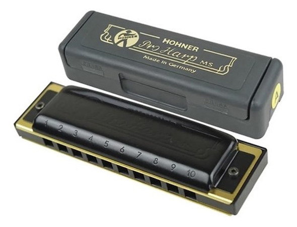 Armonica Hohner Pro-harp G Sol Diatonica Musicapilar 1