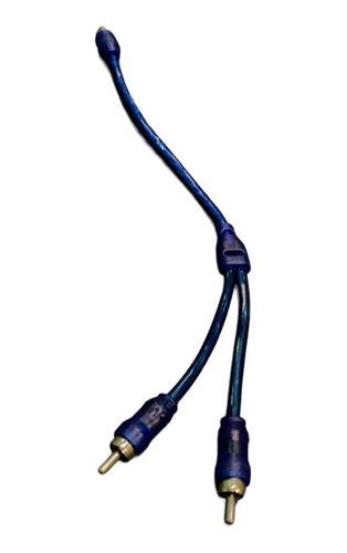 Cable Rca Derivador Y 2 Machos 1 Hembra Para Potencia 0