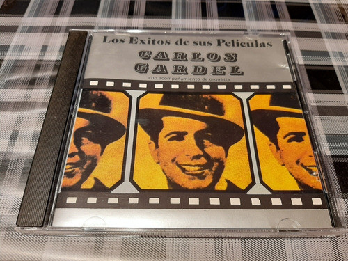 Carlos Gardel - Éxitos De Sus Películas - Cd Import Canada 0