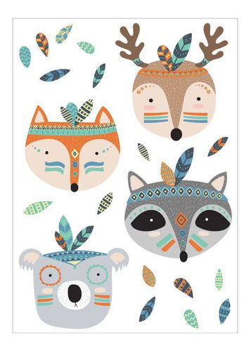 Wallsticker Caritas 50x70cm Muresco 0