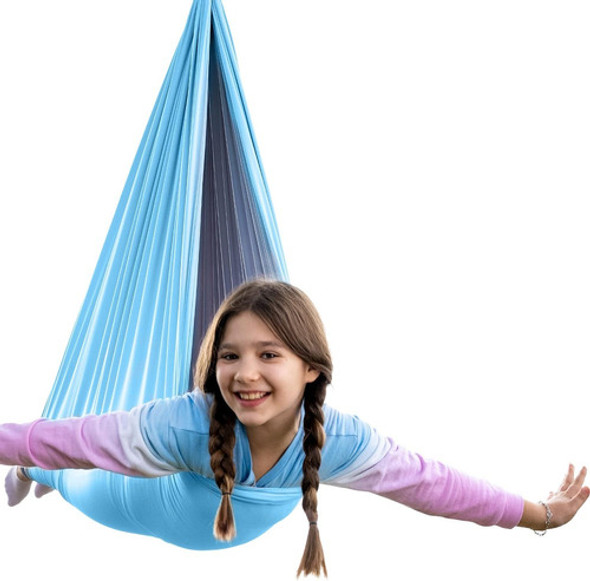 Hamaca De Lycra Terapia Ocupacional I Sensorial Envío Gratis 0