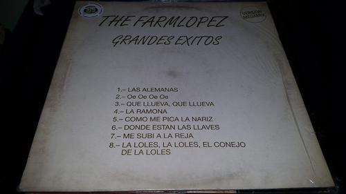 Farmlopez Grandes Exitos Vinilo Maxi Spain 1993 0