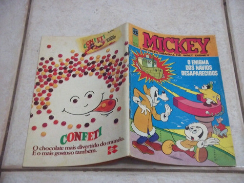Mickey Nº 273 - Disney - Julho/1975 - Bom Estado 1