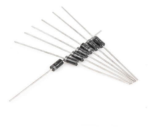 Pack X 10 Diodo Schottky 1n5819 1a 40 V 0