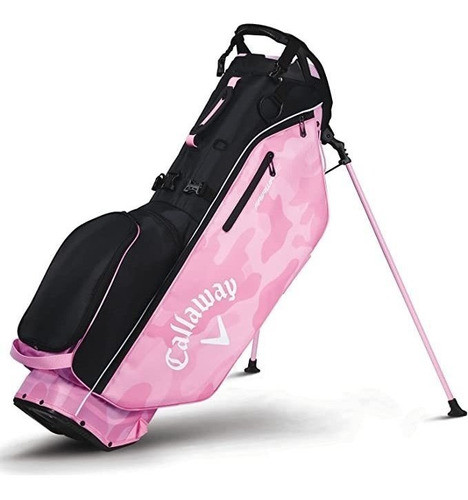 Bolsa De Soporte Callaway Golf Camuflaje Rosa 0
