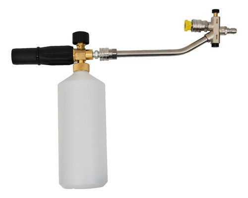 Lanza Doble Para Hidrolavadora + Foam Lance 2 En 1 0