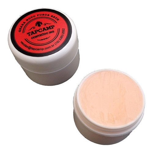 02 Graxa Tapcamp Brth P/ Fusor Pelicula Emborrachada 20g 1