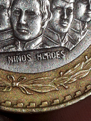 Moneda De México Niños Héroes $50 Año 1995 1