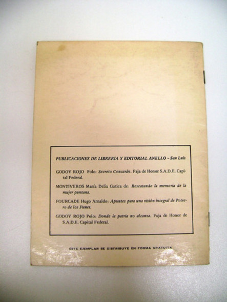 Laurel Puntano Polo Godoy Rojo Poesia Anello San Luis Boedo 1