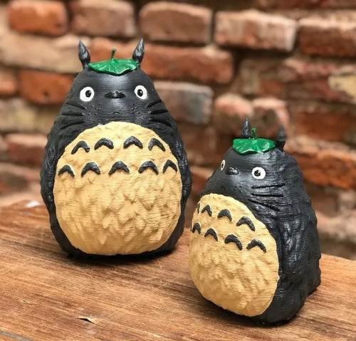 Figura De Totoro - Mi Vecino Totoro - Impresión 3d 1