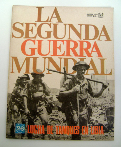 Segunda Guerra Codex 26 Tanque Stuart Avion Macchi Boedo 0