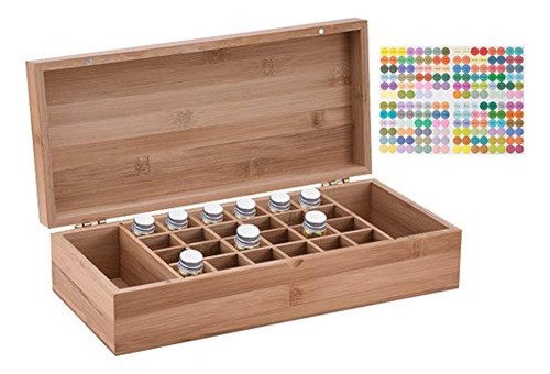 Caja Organizadora De Aceites Esenciales Volksrose, Recipient 0
