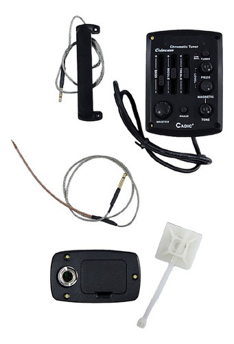 Eq Guita Afina Acust Pietzo + Magnetico Combinad Musicapilar 0