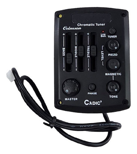 Eq Guita Afina Acust Pietzo + Magnetico Combinad Musicapilar 1