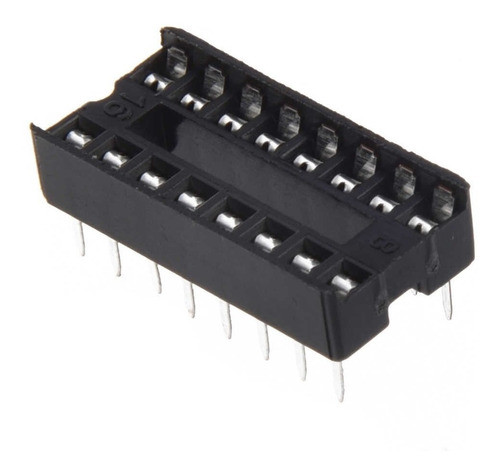 Zócalo 16 Pines dip16 Dip 16 Pack X10 Unidades - 2gtech 0