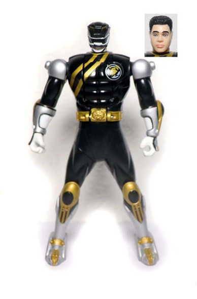 Boneco Power Rangers Vira Cabeça Preto Danny Força Animal 0 Boneco Power Rangers Vira Cabeça Preto Danny Força Animal 0