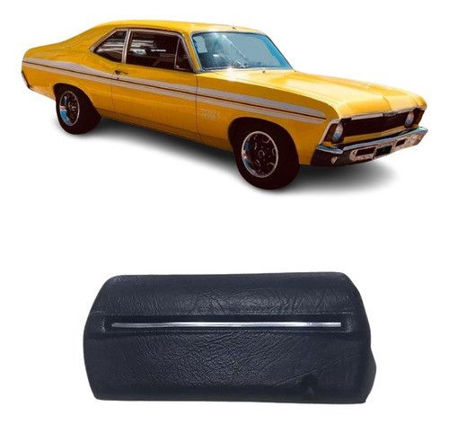 Apoyabrazos Puerta Derecho Coupe Chevy 1973 Negro Vira 0