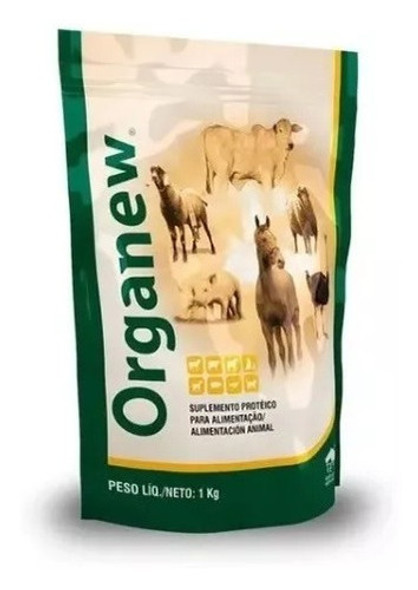 Organew Prebiotico Probiotico Aves Equinos 1kg Vetnil 0