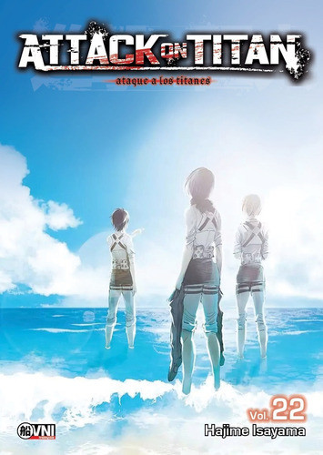Manga, Kodansha,  Attack On Titan Vol. 22 Ovni Press 0