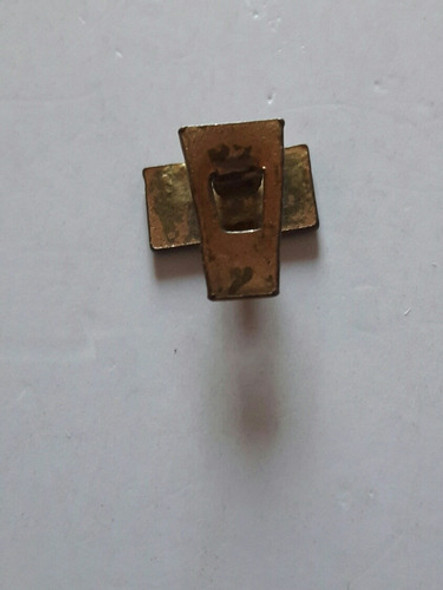 Antiguo Solapero Banderas De Argentina Y Francia 1