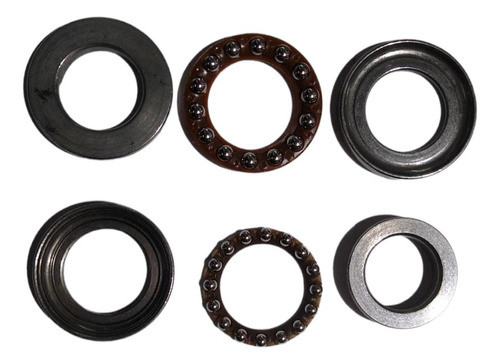 Conjunto Cubetas Dirección Suzuki Hj En Gn 125 Gixxer Pro 0