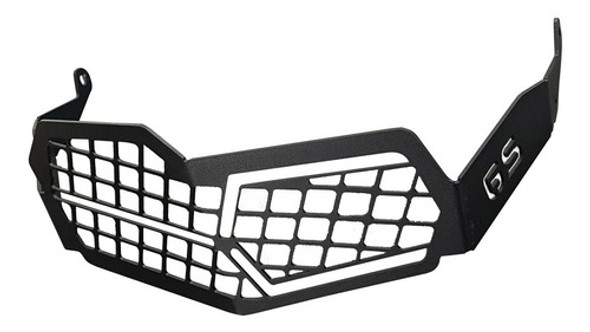 Protetor De Farol Gbs Grade Aço Resistente Bmw F850 Gs 1