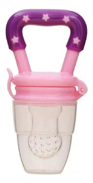Chupeta Alimentadora Rosa - Silicone Médico - Segurança 1 Chupeta Alimentadora Rosa - Silicone Médico - Segurança 1