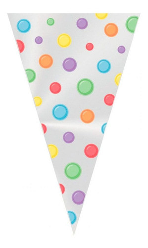 Cone De Festa Fidget Toys Cromus 17,5x29,5cm 50und 0