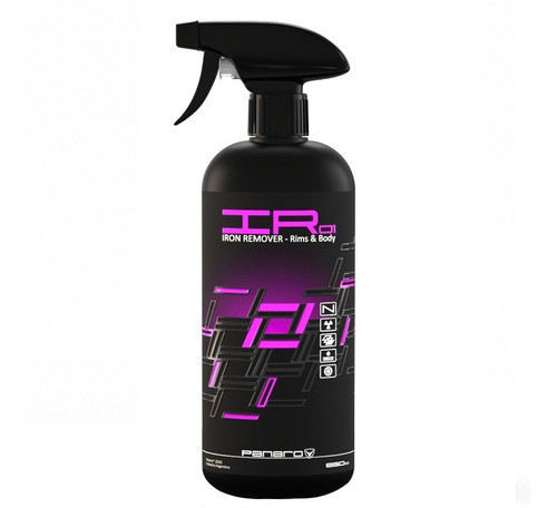 Panaro Descontaminante Férrico Ir-01 0