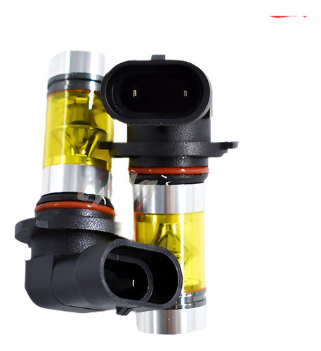 Nuevo 2 X 100w 9145 H10 4300k Amarillo Proyector Antiniebla 0