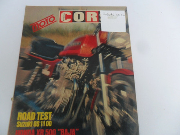 Kawasaki  Honda Suzuki Gs1100 Gto 1300 440 Publicidad Moto 1