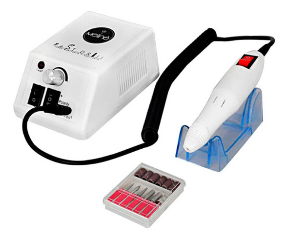 Meline Fast Drill Torno Manicuria Pedicuría 20000 Rpm 6c 0