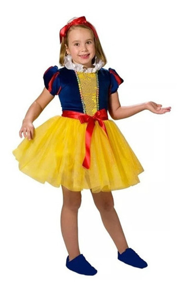 Disfraz Blancanieves - Talle S, M, L 0 Disfraz Blancanieves - Talle S, M, L 0