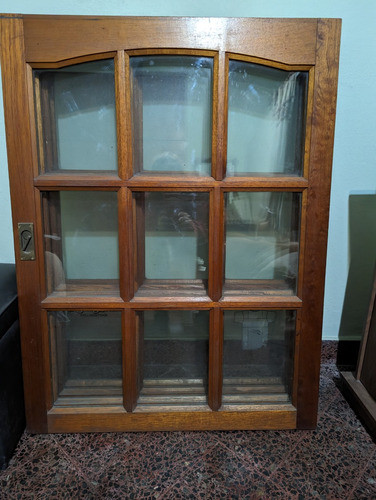 Hojas Solas De Madera Para Ventana 150 X 110 0