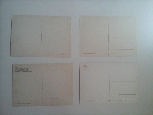 Lote De 7 Viejas Postales De Italia. 1